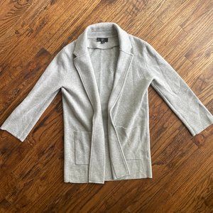 Jcrew Sophie open front blazer sweater size XXS